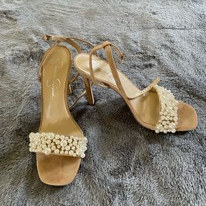 Omilira High Heel in Almond Jessica Simpson